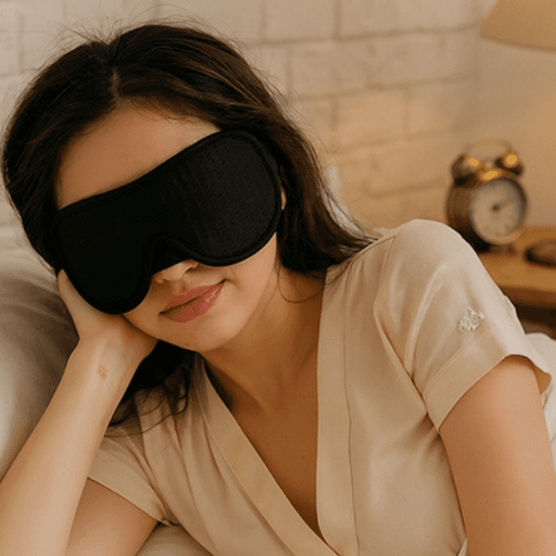 Opaska na oczy zaciemniająca