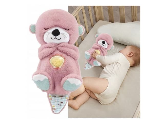 WYDRA muzyczna maskotka do snu