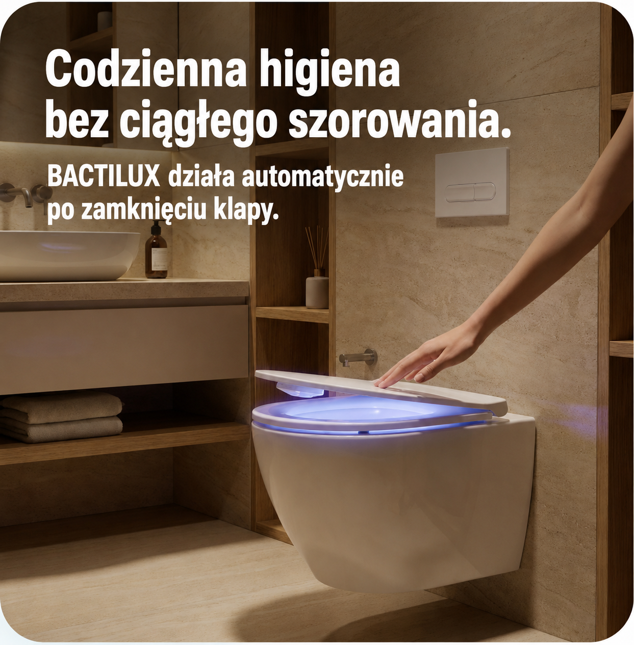 BACTILUX codzienna higiena toalety