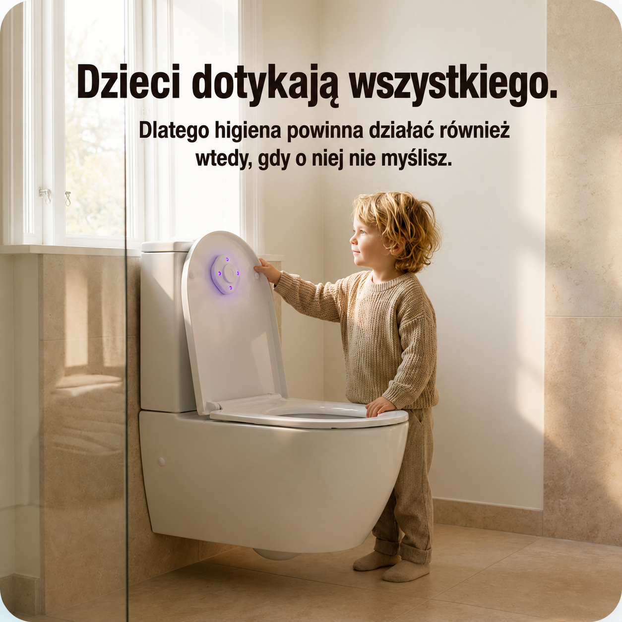 BACTILUX i higiena w domu z dziećmi