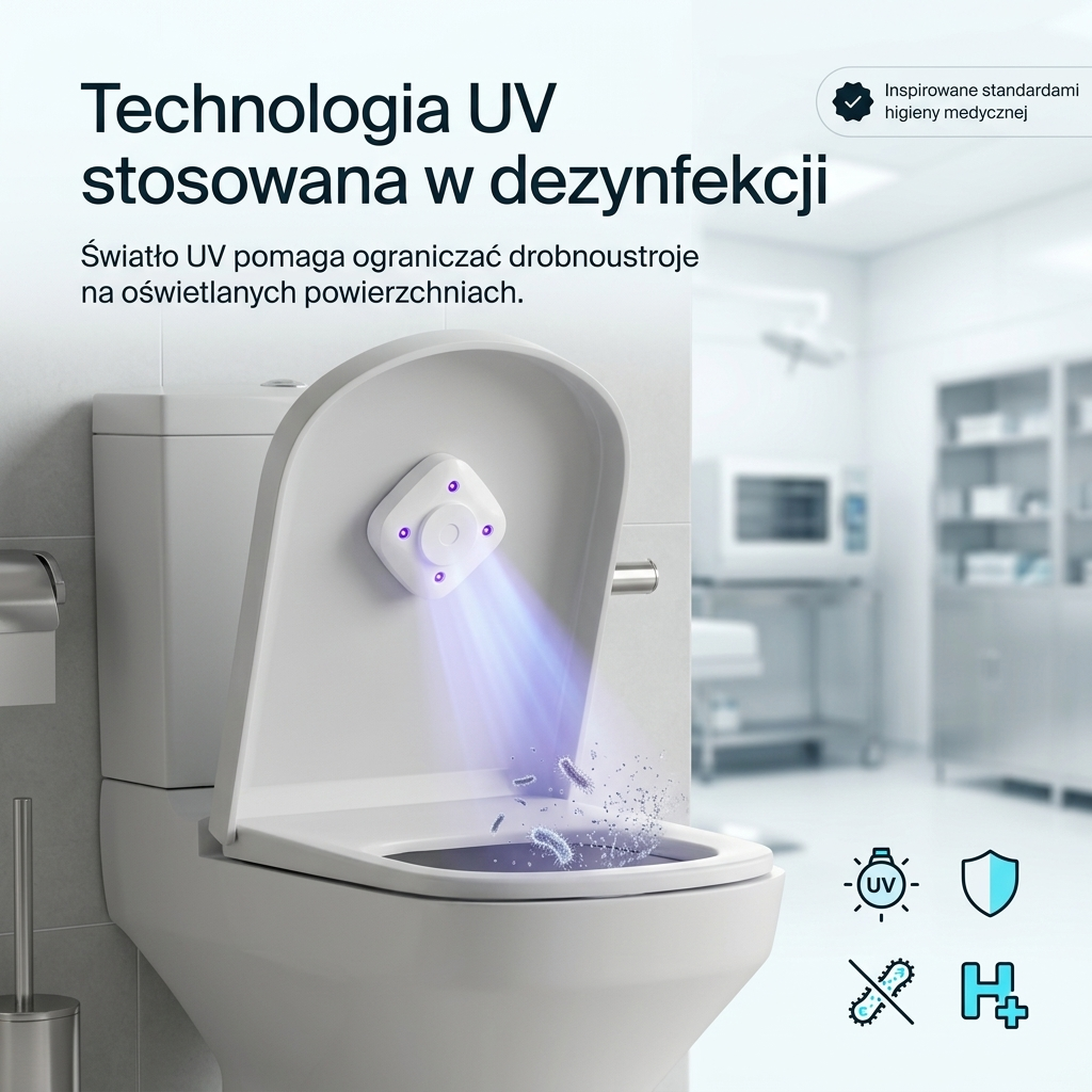 Technologia UV stosowana w dezynfekcji