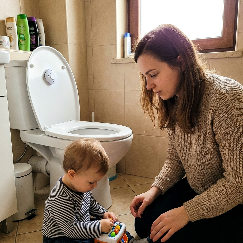Mama i dziecko korzystające z BACTILUX