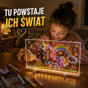 Ryselo – magia rysowania światłem