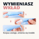 Wymiana wkladu w dlugopisie KlejKlik krok po kroku