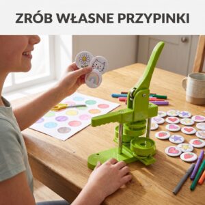 PinKlik – maszyna do robienia przypinek