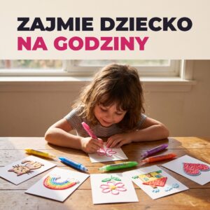 Pisaki 3D zajmą dziecko na godziny