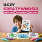 Pisaki 3D uczą kreatywności