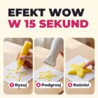 Efekt 3D w 15 sekund: rysuj, podgrzej, rośnie